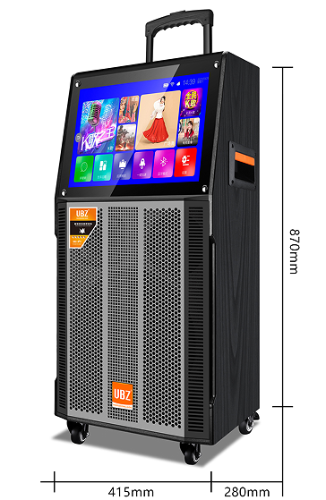 Baffle avec Tablette