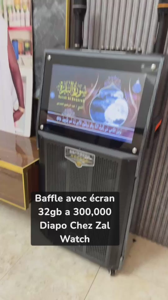 Baffle avec Tablette